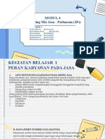 Modul 4 Pemasaran Jasa