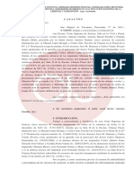 Casación sobre privación ilegítima de libertad y corrupción