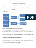 Pestisida untuk tanaman pertanian