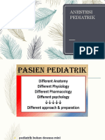 Anestesi Pediatrik