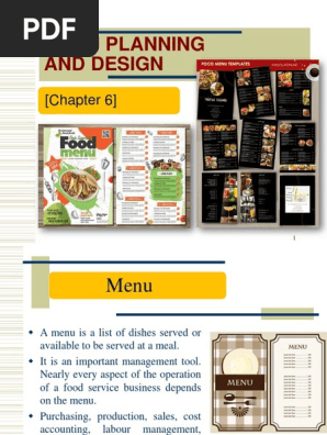 Chapter+6+The+Menu