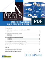 775-SELECOM - Cables Et Accessoires Pour Reseaux A Fibre Optique - Juin 2016