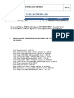 Tarea Domiciliaria - Libro Caja y Banco