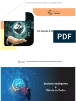 1-Business Intelligence x Ciencia de Dados