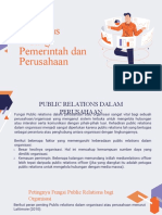 PR Bidang Pemerintah