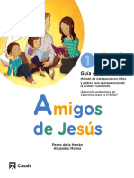 Guía Del Catequista. Amigos de Jesús 2