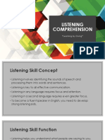 Basing #7-Listening Comprehension