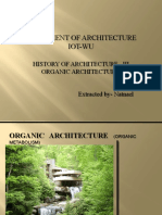 Organic Architecture Final