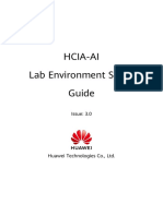 Hcia-Ai v3.0 Lab Guide