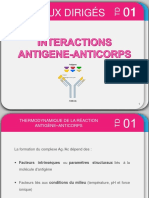 TD 1 - Immunologie RÃ©action antigÃ¨ne-anticorps (1)