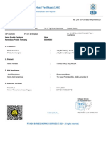 LHV MINERAL - TB. Nusa Peninda 1 BG. AMB Leonardus 01