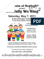 Student Benefit Concert For Medford Public Library