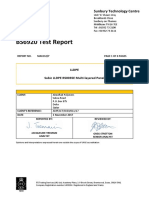 BS6920 Test Report: Sunbury Technology Centre