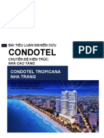 Condotel: Condotel Tropicana Nha Trang