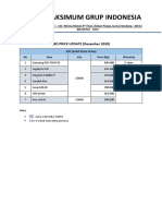 Price List SSD Desember 2020