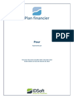 Plan Financier