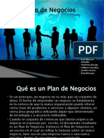 Plan de Negocios