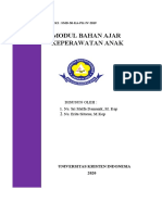 Contoh Modul Pembelajaran Kep Anak 1