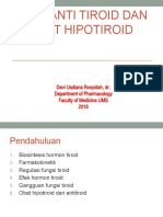 Obat Anti Tiroid Obat Hipotiroid