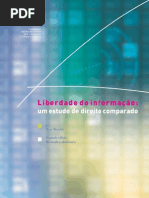 Tony Mendel - Liberdade de Informação um estudo de direito comparado