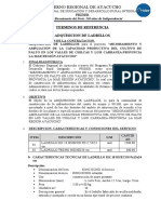 Adquisición de ladrillos para proyecto de paltos en Ayacucho