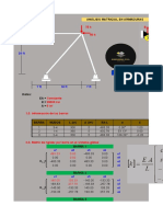 Análisis Matricial en Armaduras 01