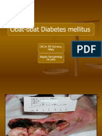 2018 - DR EM Obat Dibetes Mellitus