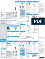 Quick-Start Guide: Installation For Lights With One Wall Switch (Single-Pole)