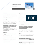 3M 2800-2802-2805 Data Sheet