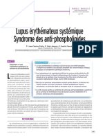 Lupus Erythemateux Systemique Syndrome d