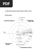 2.3 Process Model Used With Justification: SDLC (Spiral Mode