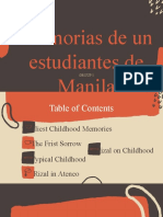 Memorias de Un Estudiantes de Manila: Group 1