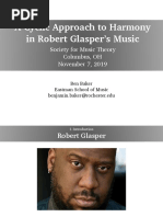 Glasper Harmony