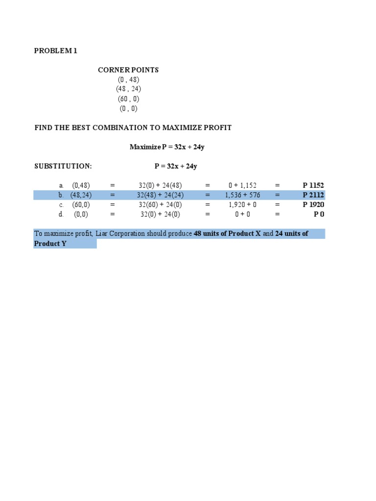 Problem 1 | PDF