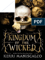 Kingdom of The Wicked by Kerri Maniscalco