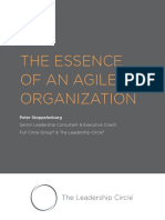 Essence of Agile Orgs