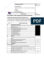 Daftar Tilik Stase KB (ABPK) OKE