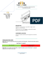 Fault Code 111