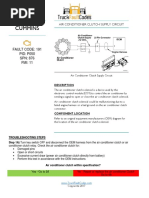 Cummins: Fault Code: 191 PID: P050 SPN: 876 FMI: 11