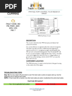 Cummins: Fault Code: 363 PID: P0251, S251 SPN: 1076 FMI: 7