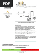 Cummins: Fault Code: 489 PID: P191 SPN: 191 FMI: 0