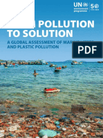 From Pollution To Solution: A Global Assessment of Marine Litter and Plastic Pollution