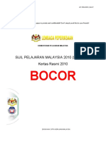 Sijil Peperiksaan Malaysia 2010 (SPM 2010) Bocor - AngNetwork