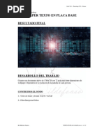 Download Tutorial Photoshop Wallpaper Texto en Placa Base by Ildefonso Segura SN54063491 doc pdf