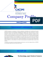 Cacimi Company Profile - Eng