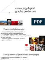 Understanding Digital Photography Production Presentation - Kia