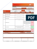 Check list evaluación salud ocupacional contratistas