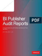 A Complete Guide To Set Up BI Publisher Audit Reports For Fusion Applications