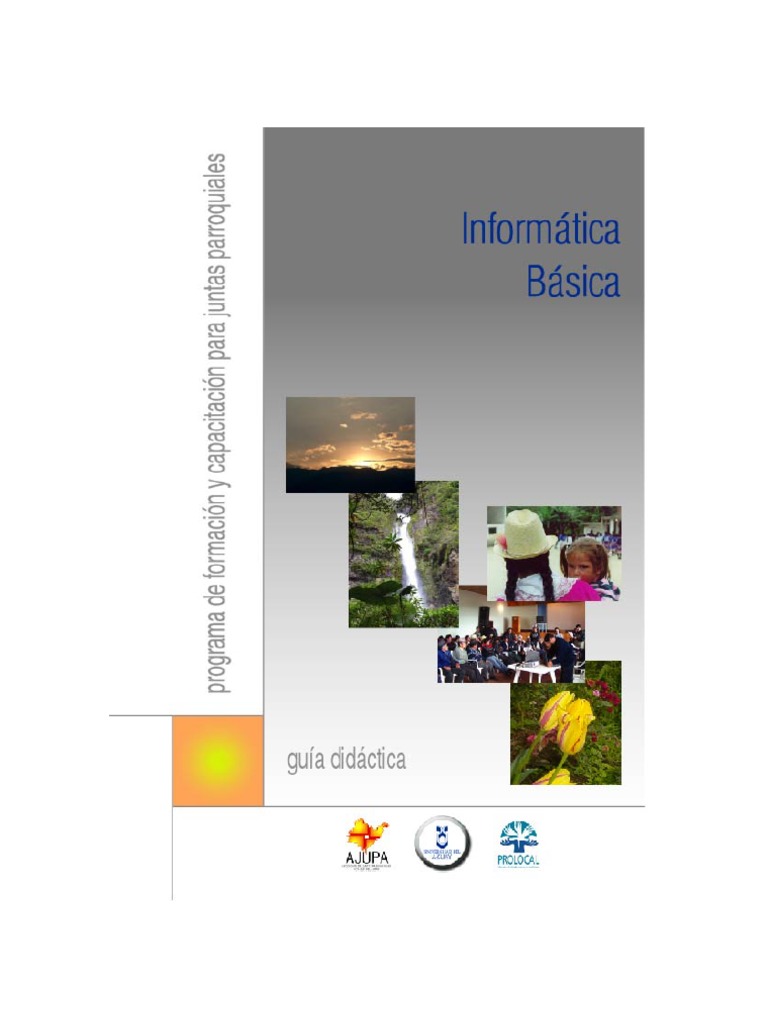 Curso de Informática Básica UDA | PDF | Periférico | Poco
