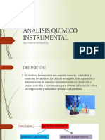 Analisis Quimico Instrumental